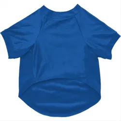 Texas Rangers Carter Baumler Royal Pet Jersey for Dog & Cat