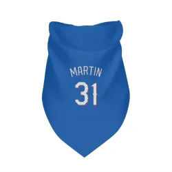 Texas Rangers Chris Martin Royal Pet Bandana for Dog & Cat
