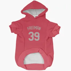 Texas Rangers Cody Freeman Red Pet Hoodie for Dog & Cat