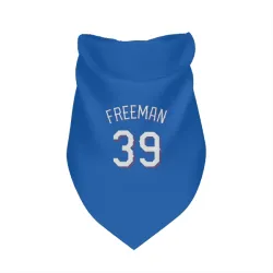 Texas Rangers Cody Freeman Royal Pet Bandana for Dog & Cat