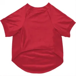 Texas Rangers Ezequiel Duran Red Pet Jersey for Dog & Cat