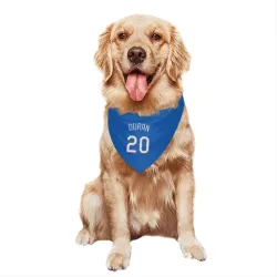 Texas Rangers Ezequiel Duran Royal Pet Bandana for Dog & Cat