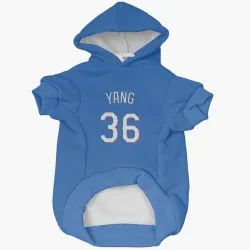 Texas Rangers Hyeon-Jong Yang Royal Pet Hoodie for Dog & Cat
