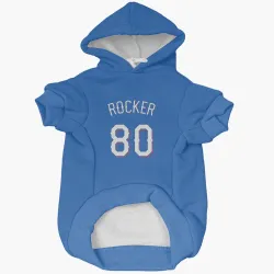 Texas Rangers Kumar Rocker Royal Pet Hoodie for Dog & Cat