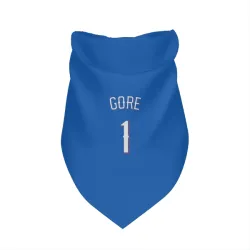 Texas Rangers MacKenzie Gore Royal Pet Bandana for Dog & Cat
