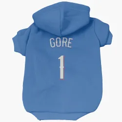 Texas Rangers MacKenzie Gore Royal Pet Hoodie for Dog & Cat