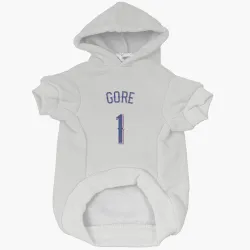 Texas Rangers MacKenzie Gore White Pet Hoodie for Dog & Cat